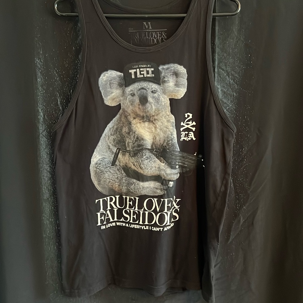True Love & False Idols tank.